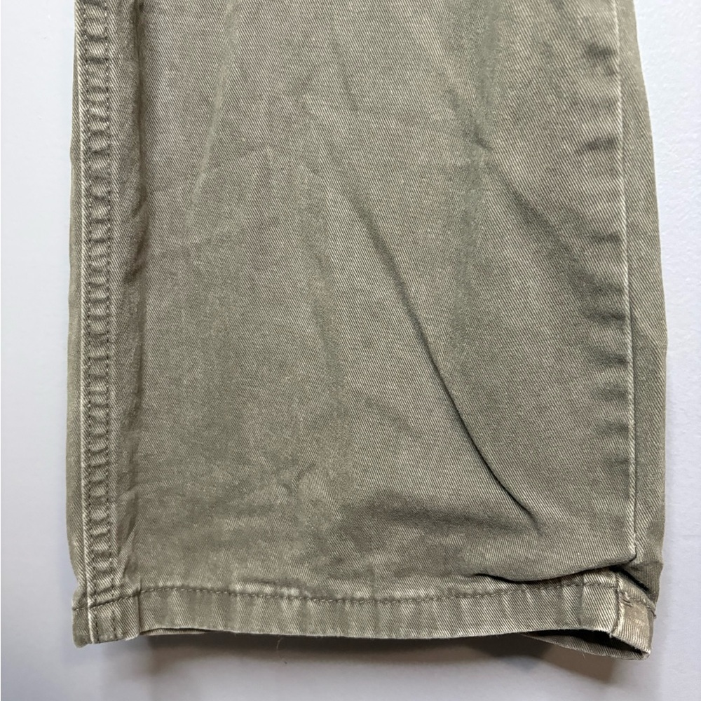 Wrangler Cargo Pants Men’s 36x30 Olive Green Utility Workwear Military Style - Picture 4 of 9